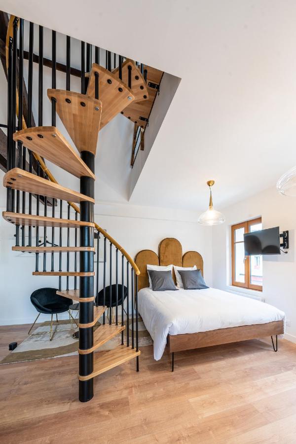 L'Elegant - Appart'Hotel Le Gatsby Saint-Quentin  Ngoại thất bức ảnh