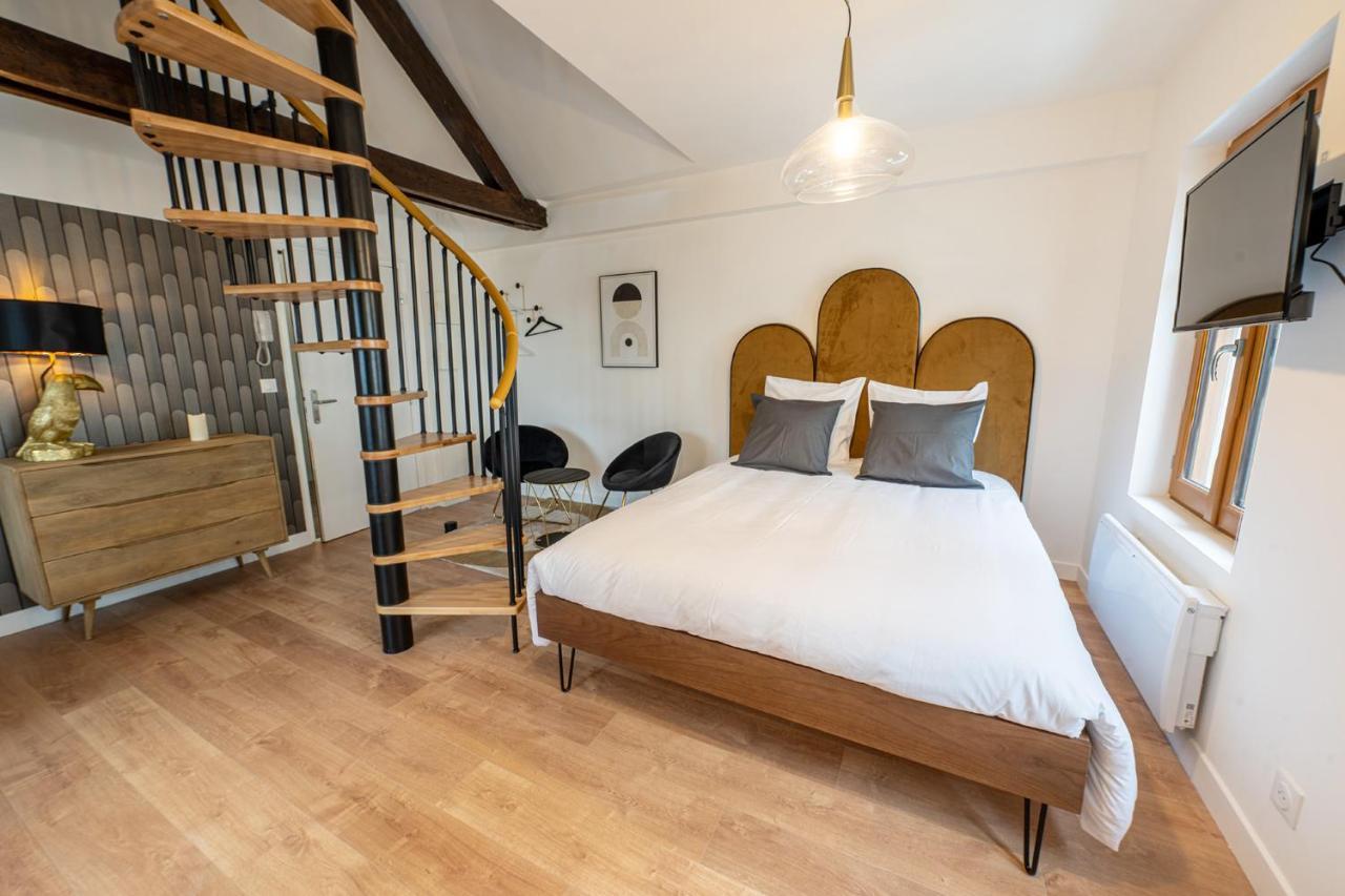 L'Elegant - Appart'Hotel Le Gatsby Saint-Quentin  Ngoại thất bức ảnh