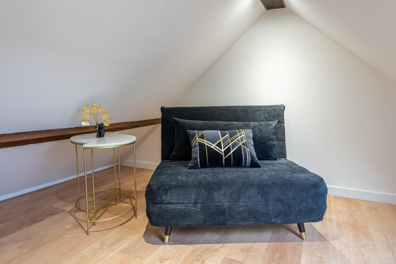 L'Elegant - Appart'Hotel Le Gatsby Saint-Quentin  Ngoại thất bức ảnh