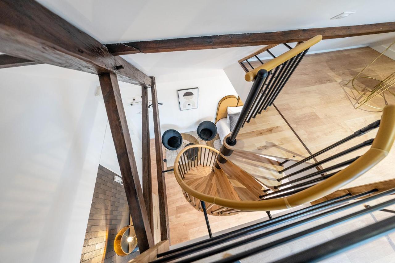 L'Elegant - Appart'Hotel Le Gatsby Saint-Quentin  Ngoại thất bức ảnh