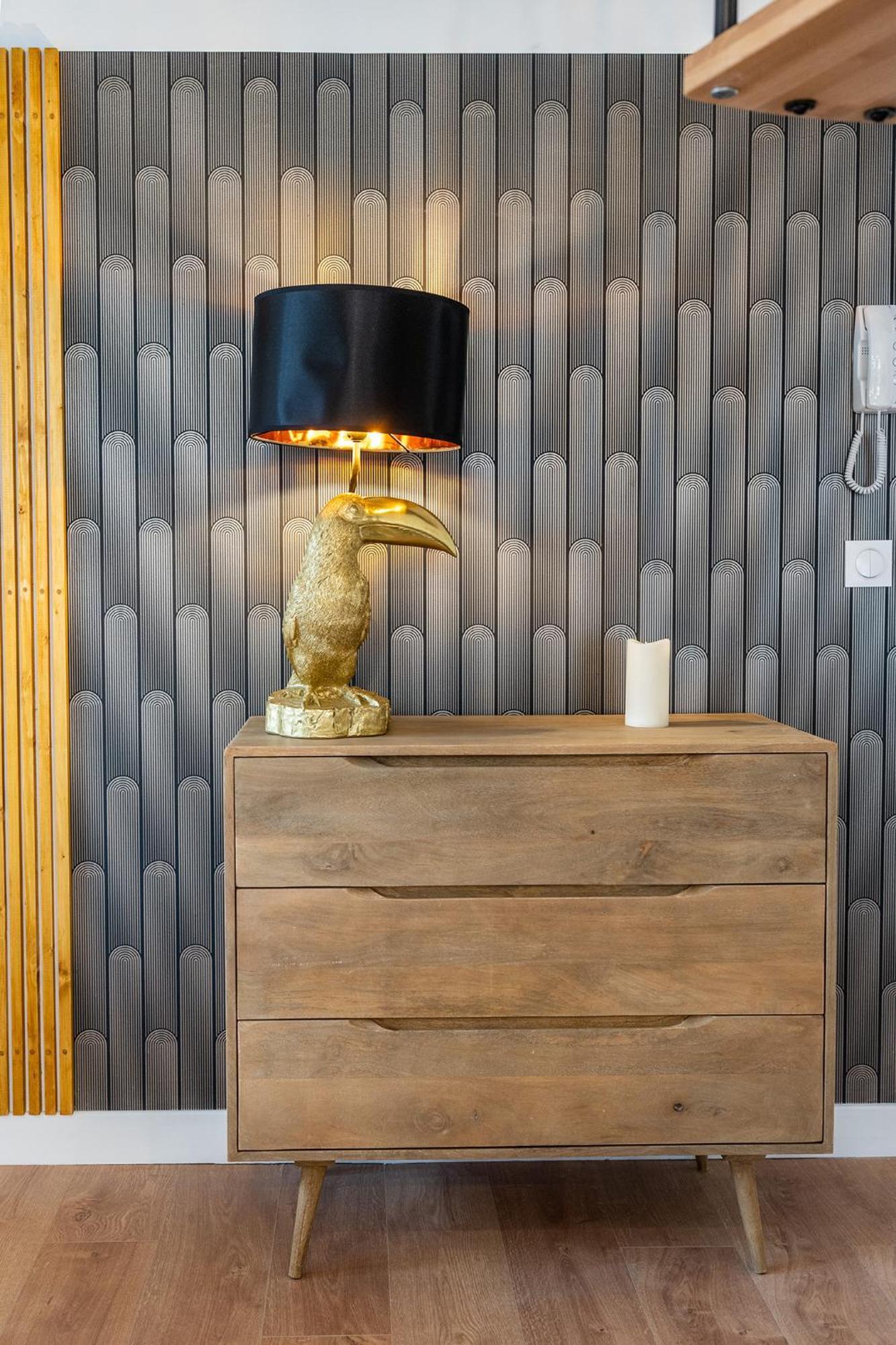 L'Elegant - Appart'Hotel Le Gatsby Saint-Quentin  Phòng bức ảnh